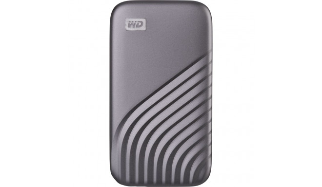 Western Digital My Passport External SSD 1TB USB 3.2, Space Gray