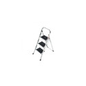 Folding step bench K70 StandardLine | aluminum | 3 steps, safety handle