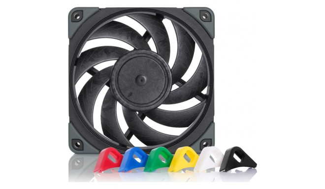 Noctua NF-A12x25 PWM chromax.black.swap fan, 120 mm