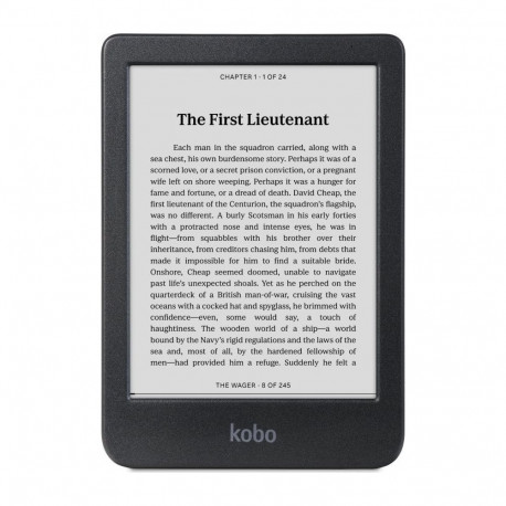 Kobo Clara BW 6" e-raamatulugeja, must
