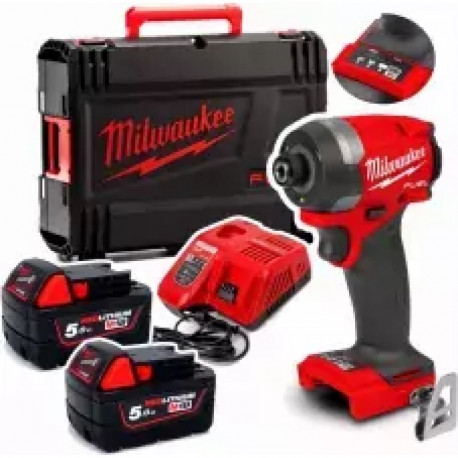 MILWAUKEE.IMPACT DRIVER. M18FID3-502X