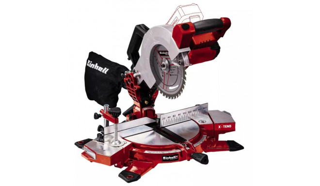 Juhtmevaba ristlõikesaag EINHELL TE-MS 18/210 Li-Solo, 18 V, 210 x 30 mm, ilma akuta