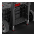 Toolbox with wheels ONE Cart 2.0, QBRICK
