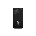 US Polo USHCP13XUMHK iPhone 13 Pro Max 6.7" must/must kõvakorpus Horses Logo