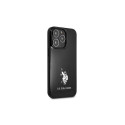 US Polo USHCP13XUMHK iPhone 13 Pro Max 6.7" must/must kõvakorpus Horses Logo
