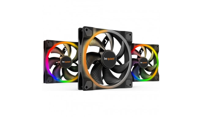 be quiet! fan Light Wings 140mm PWM 3-pack (BL078)