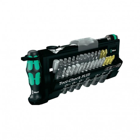 39-piece tool set WERA Tool-Check PLUS