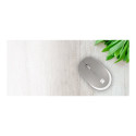 Natec | Mouse | Harrier 2 | Wireless | Bluetooth | White/Grey