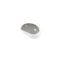 Natec | Mouse | Harrier 2 | Wireless | Bluetooth | White/Grey