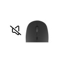 Natec | Mouse | Harrier 2 | Wireless | Bluetooth | Black
