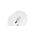 Natec | Mouse | Harrier 2 | Wireless | Bluetooth | White/Grey