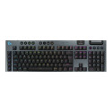 LOGITECH G915 X LIGHTSPEED juhtmevaba mänguklaviatuur must (PAN) LOGITECH G915 X LIGHTSPEED juhtmevaba mänguklaviatuur must (PAN)