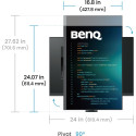 BENQ RD280UA 28.2-tolline IPS 3840x2560 350cd/m² 5ms HDMI 2.0 DP USB Type-C PD90W HUB USB KVM Pivot