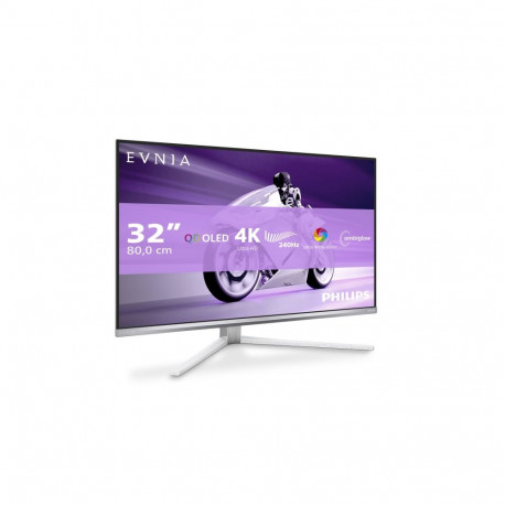 PHILIPS 32M2N8900/00 32-tolline WQHD OLED 175Hz 250cd/m2 0,03ms HDMI2.0x2 DP USB Type C PD90W kõlari