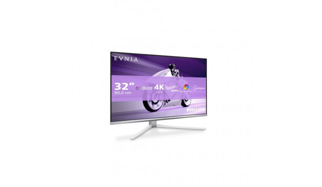 PHILIPS 32M2N8900/00 32-tolline WQHD OLED 175Hz 250cd/m2 0,03ms HDMI2.0x2 DP USB Type C PD90W kõlari