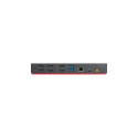 LENOVO ThinkPad hübriid USB A/C dokk 2xDisplayPort 2xHDMI 2x3840x2160-60Hz 1Gbit LAN 1xUSB-C ees 5xU