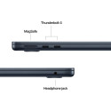 MacBook Air 13” Apple M4 10C CPU, 10C GPU/24GB/512GB SSD/Midnight/INT