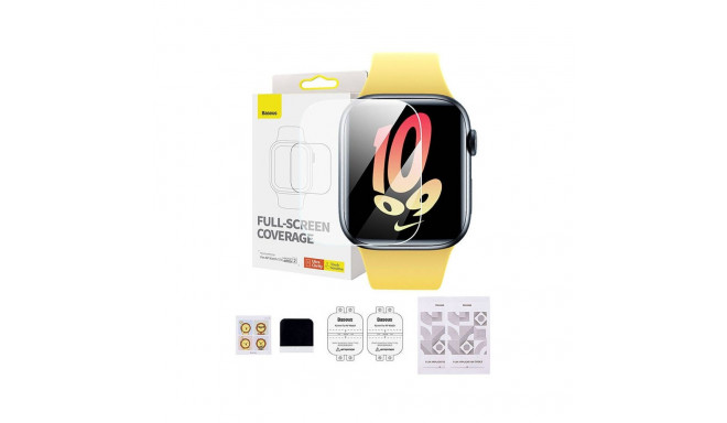 Baseus Protective Film for Apple Watch 7 / 8 / 41mm