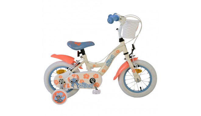 Jalgratas Disney Stitch 12" kahe käsipiduriga