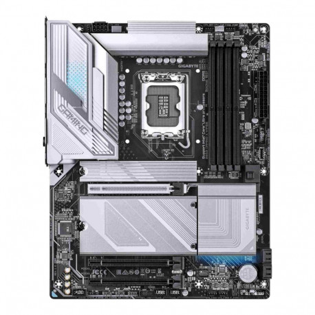 GIGABYTE B860 GAMING X WIFI6E emaplaat - Intel Core Ultra seeria protsessoritele, 12+1+2+1 faasi VRM