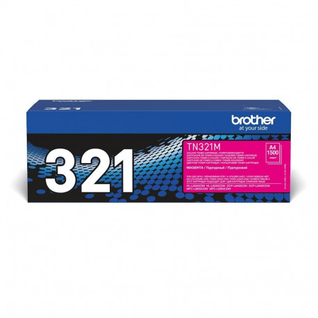 Brother toonerikassett TN-321M 1tk originaal, magenta
