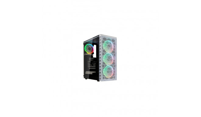 Kolink Observatory HF Mesh ARGB valge midi-tower