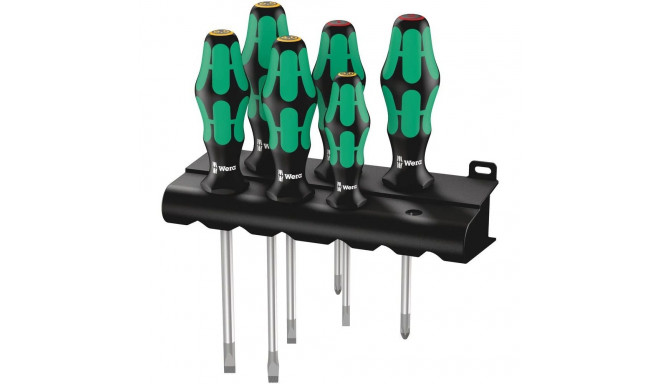 Wera 334/6 Kraftform Set
