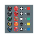 Wera 334/6 Kraftform Set