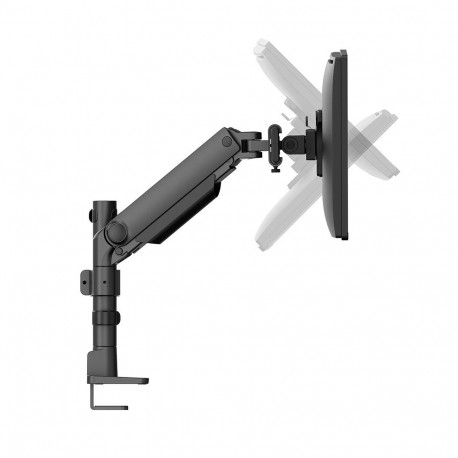 Neomounts DS65S-950BL2 Monitor arm 24-34" - gas spring - Topfix - multi-adjustable - 180°-stop