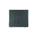 Chieftec ATX mini-tower harjatud alumiinium SECC torn must