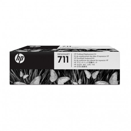 HP 711 DesignJet printipea vahetuskomplekt