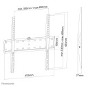 Neomounts FPMA-W300BLACK teleri seinakinnitus 32-55" - üliõhuke