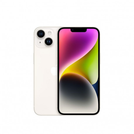Apple iPhone 14 15,5 cm (6,1") kahe SIM-kaardiga iOS 16 5G 128 GB beež