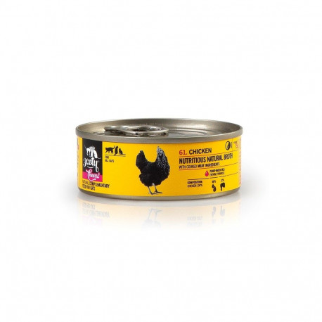 3COTY Chicken Cheers! - wet cat food - 75g