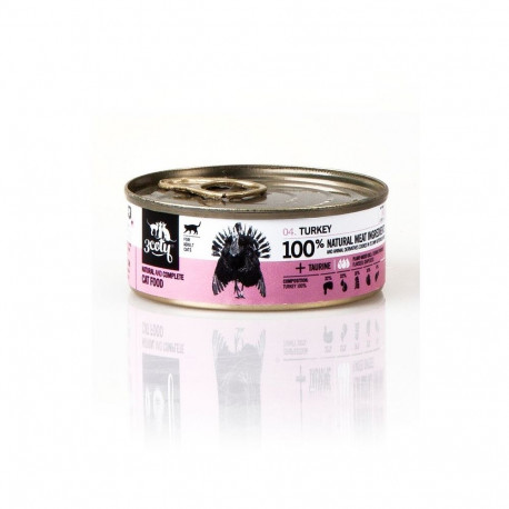 3COTY Turkey - wet cat food - 80g