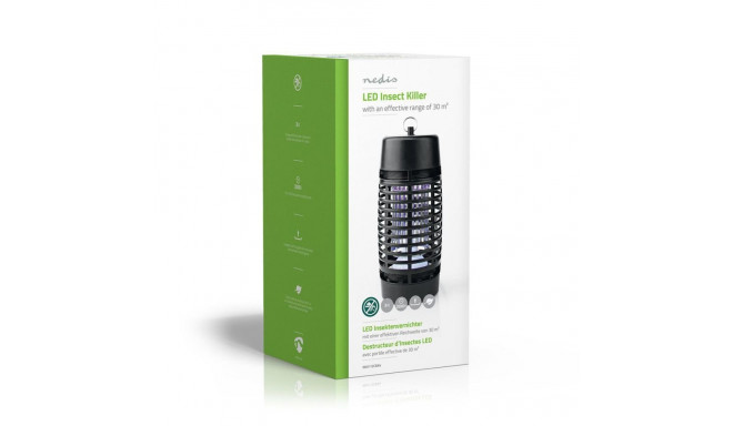 Nedis INKI112CBK4 insect killer/repeller Suitable for indoor use Suitable for outdoor use Black