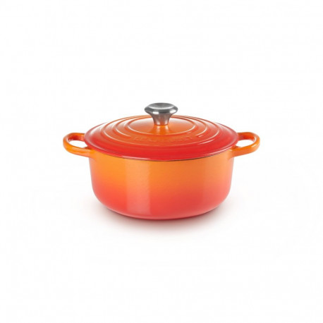 Le Creuset ahjuvorm Signature 22cm, punane