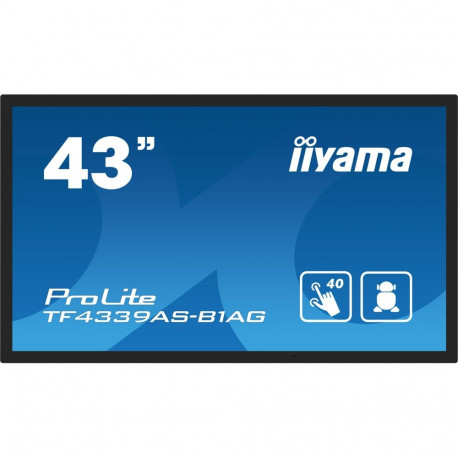 iiyama ProLite TF4339AS-B1AG 43" Flat Screen