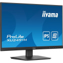 iiyama ProLite XU2491H-B1 computer monitor 60.5 cm (23.8") 1920 x 1080 pixels Full HD LED Black