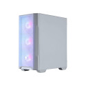 MSI MAG Forge M100R Midi Tower Transparent, White