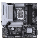 Gigabyte B860M Gaming X WIFI6E emaplaat - Intel Core Ultra seeria protsessorid, 8+1+2+2 faasi VRM, k