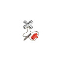 Knipex 00 11 02 sink waste/fitting Silver 3.56 cm (1.4")
