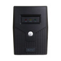 Digitus DN-170064 uninterruptible power supply (UPS) Line-Interactive 0.8 kVA 480 W 2 AC outlet(s)