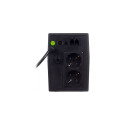 Digitus DN-170064 katkematu toiteallikas line-interactive 0.8 kVA 480 W 2 AC pistikupesa