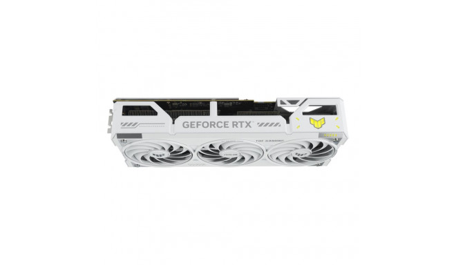 ASUS TUF Gaming RTX 5070 Ti 16 GB OC valge graafikakaart