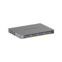 NETGEAR 52-pordiline PoE gigabit/10G virnastatav nutikas lüliti (GS752TXP)