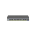 NETGEAR 52-pordiline PoE gigabit/10G virnastatav nutikas lüliti (GS752TXP)
