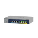NETGEAR 8-port Ultra60 PoE++ multi-gigabit (2.5G) Ethernet Plus hall hallatav L2/L3 2.5G Ethernet (1