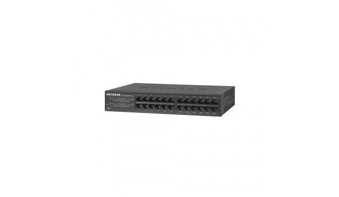 NETGEAR GS324 haldamata gigabit ethernet (10/100/1000) must