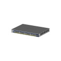 NETGEAR 52-pordiline PoE gigabit/10G virnastatav nutikas lüliti (GS752TXP)